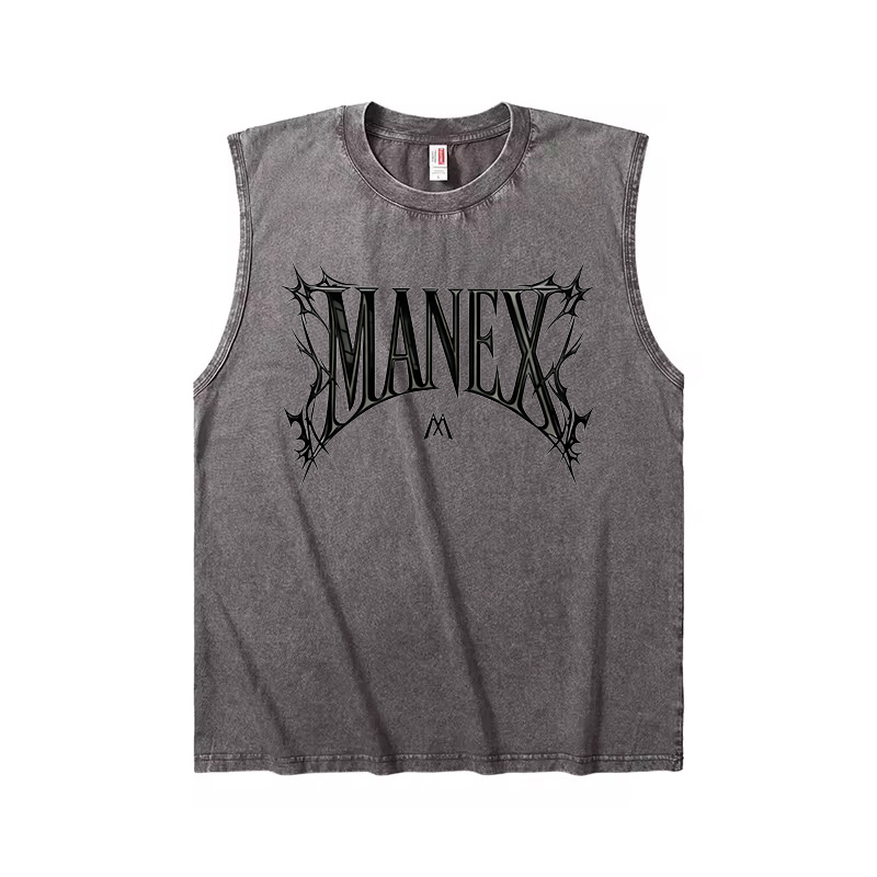 Manex The Thorn sleeveless shirt featuring a stylish design, lightweight fabric, and a modern fit, perfect for casual summer wear.
