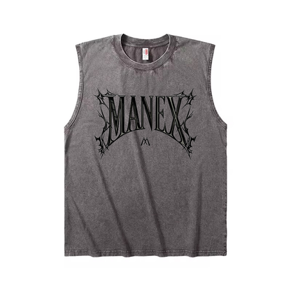 Manex The Thorn sleeveless shirt featuring a stylish design, lightweight fabric, and a modern fit, perfect for casual summer wear.